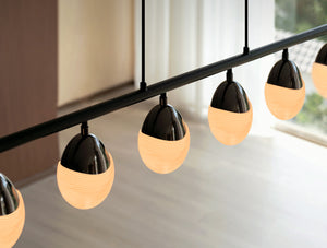 Lunar Pearl Linear Suspension