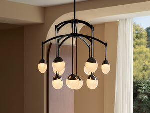 Lunar Pearl Chandelier