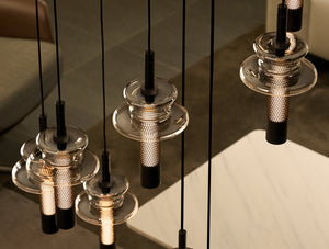 Dancer Staircase Pendants