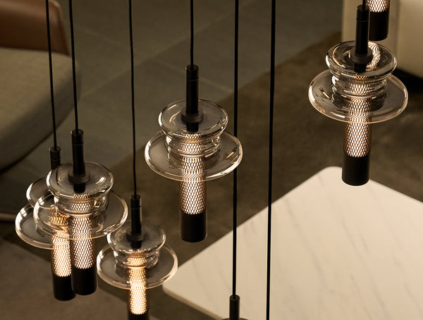 Dancer Staircase Pendants