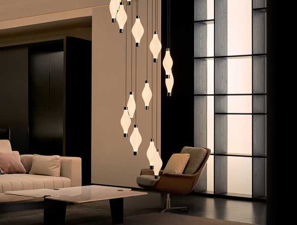Jade Staircase Pendants