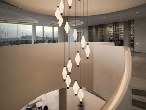 Jade Staircase Pendants