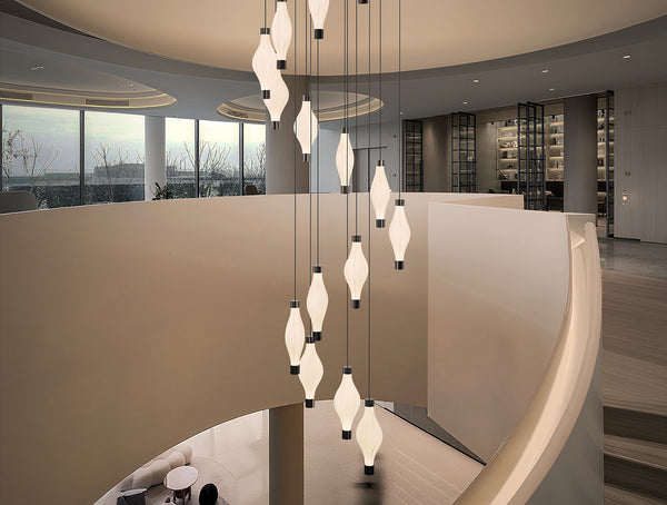 Jade Staircase Pendants