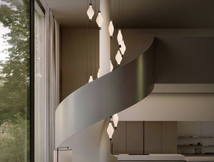 Jade Staircase Pendants