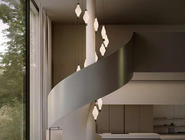 Jade Staircase Pendants