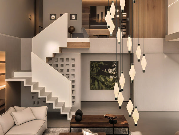 Jade Staircase Pendants