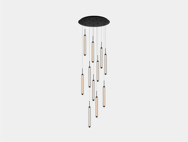 Rainfall Staircase Pendants