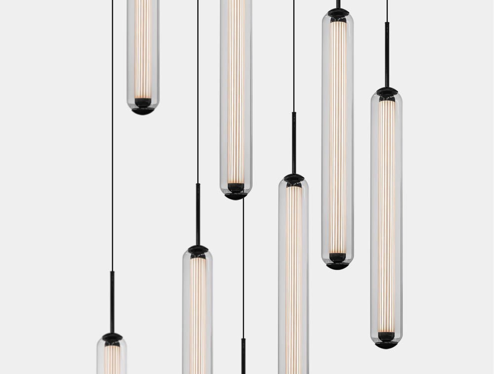 Rainfall Staircase Pendants