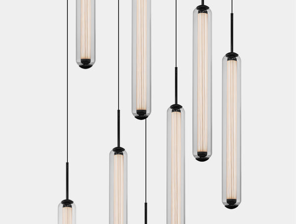 Rainfall Staircase Pendants