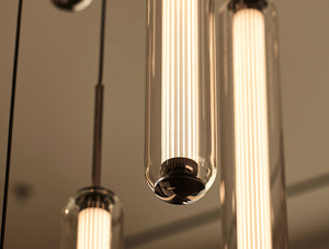 Rainfall Staircase Pendants