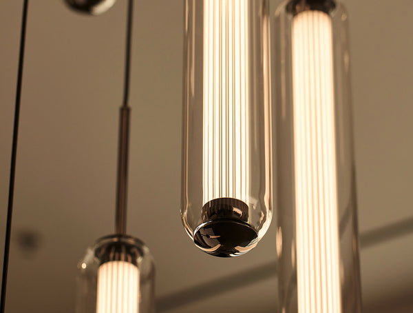 Rainfall Staircase Pendants