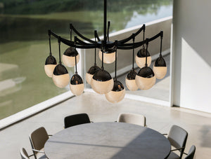 Lunar Pearl Chandelier