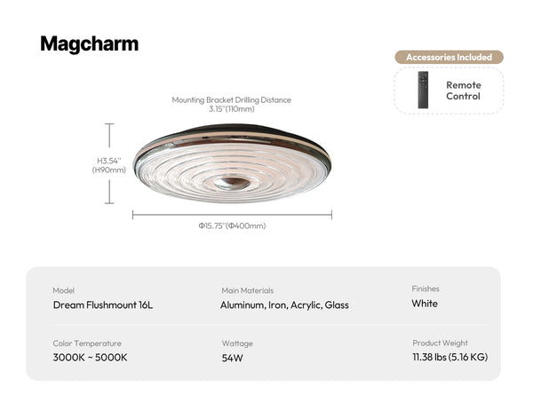 Dream Flush Mount