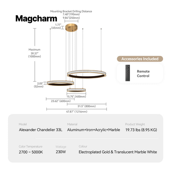Alexander Chandelier