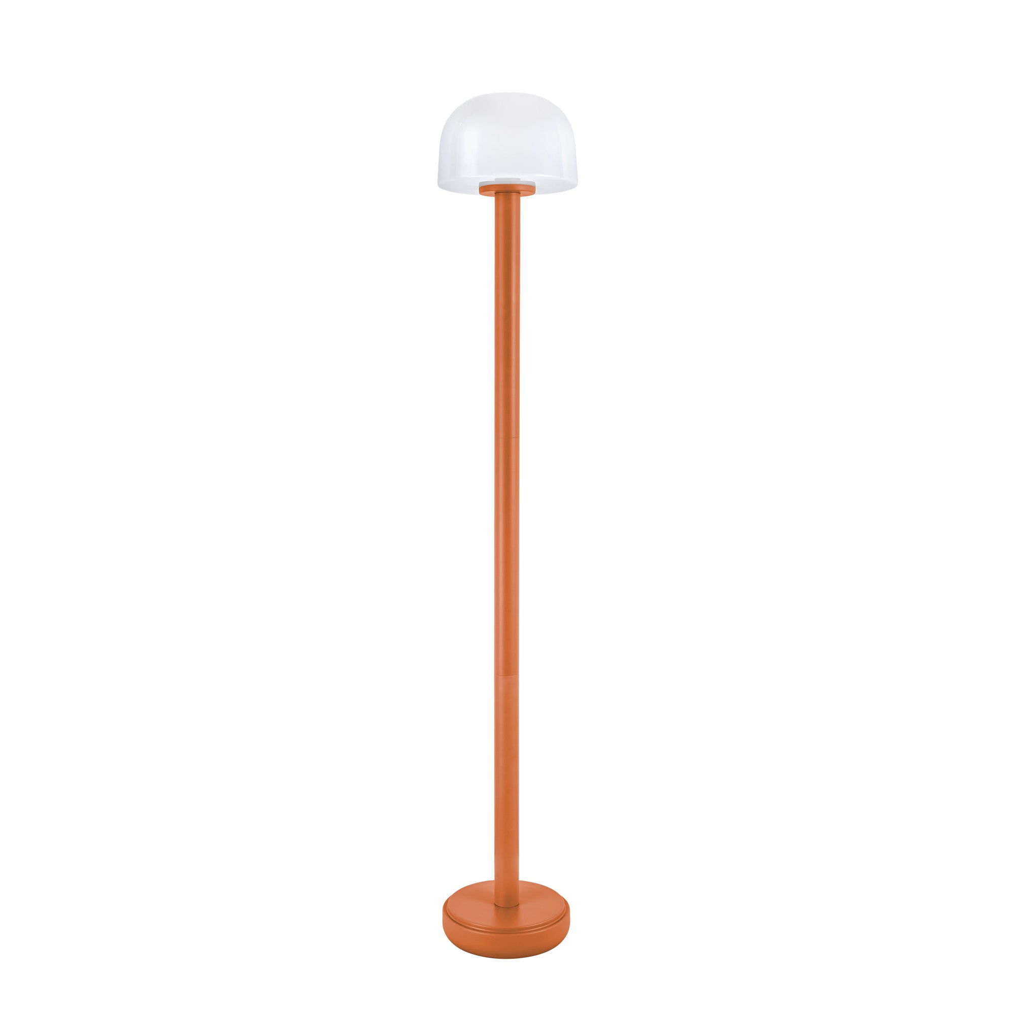 Mushroom Floor Lamp - Orange