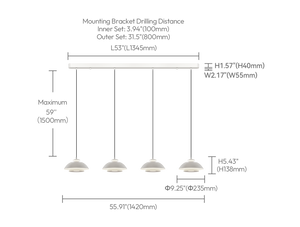 Nokta Island Pendants