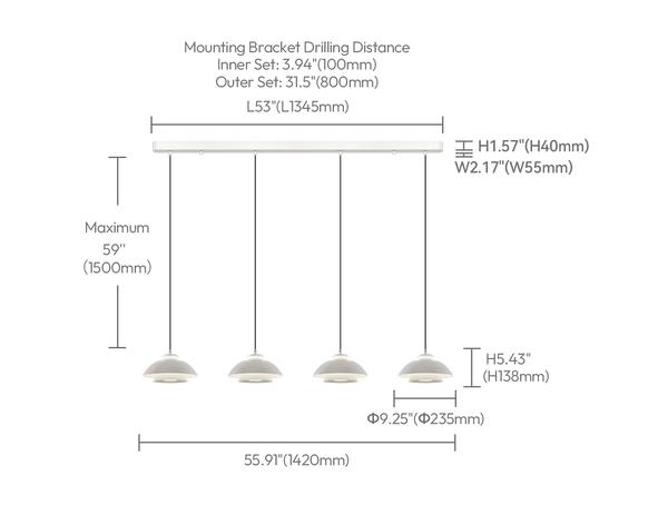 Nokta Island Pendants