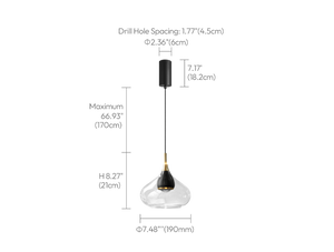 Aisling Pendant