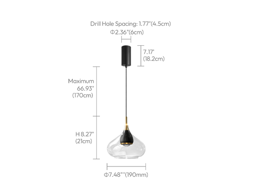 Aisling Pendant