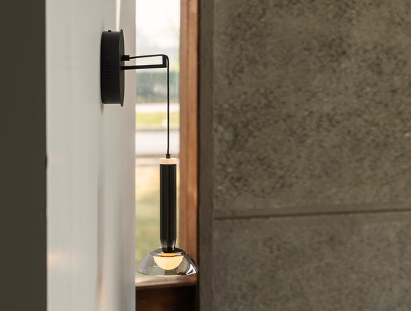 Amber Wall Sconce