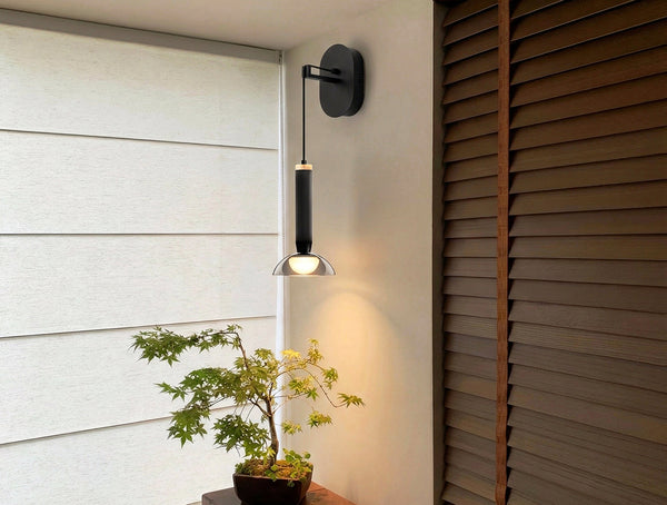 Amber Wall Sconce