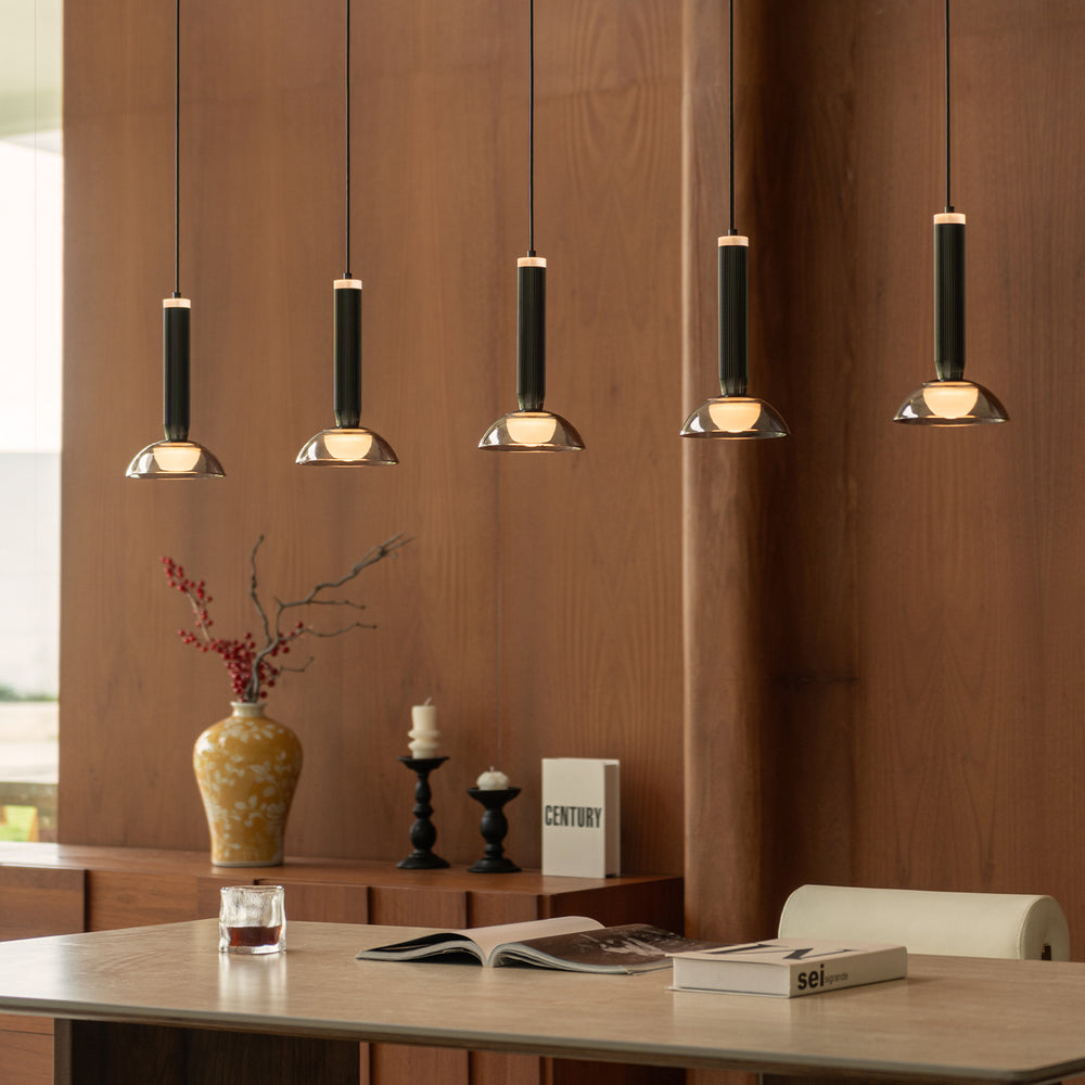 Amber Island Pendants