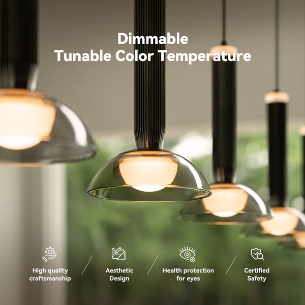 Amber Island Pendants