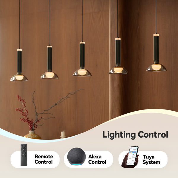 Amber Island Pendants