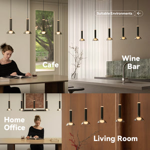 Amber Island Pendants