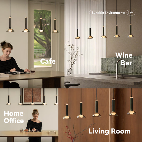 Amber Island Pendants