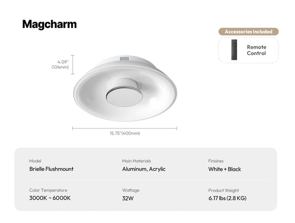 Brielle Flush Mount