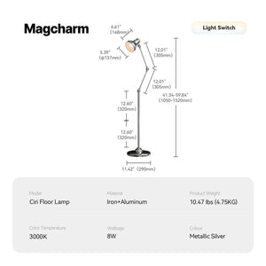 Ciri Floor Lamp
