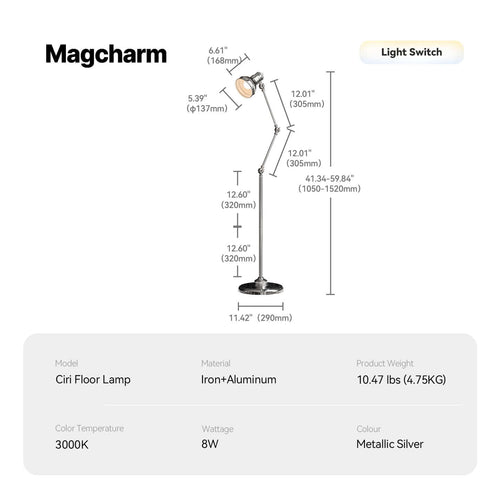 Ciri Floor Lamp