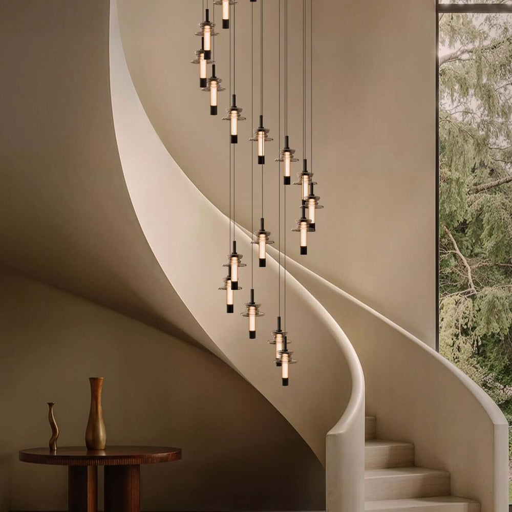 Dancer Staircase Pendants