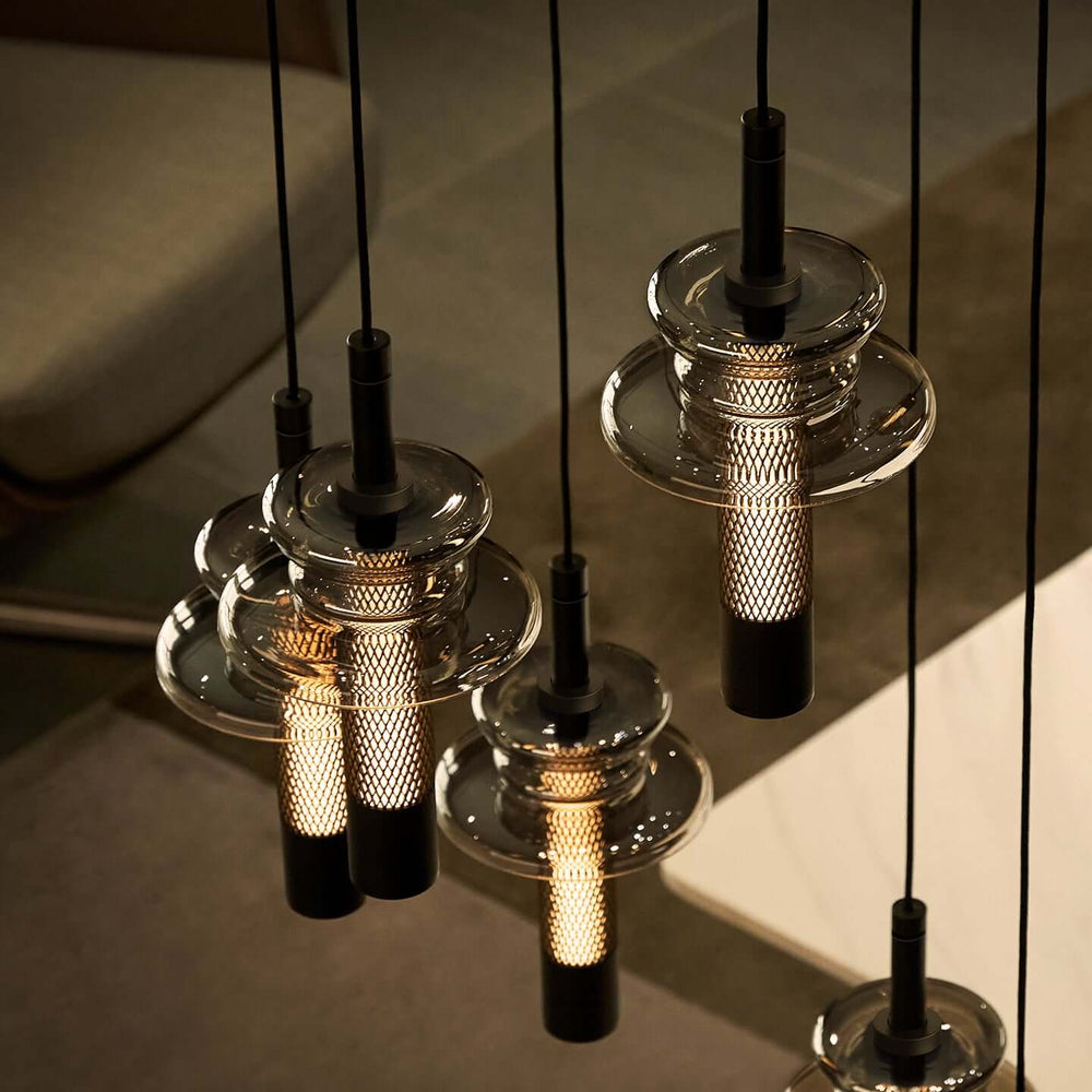 Dancer Staircase Pendants