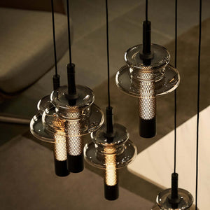 Dancer Staircase Pendants