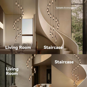 Dancer Staircase Pendants