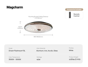 Dream Flush Mount
