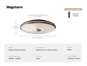 Dream Flush Mount