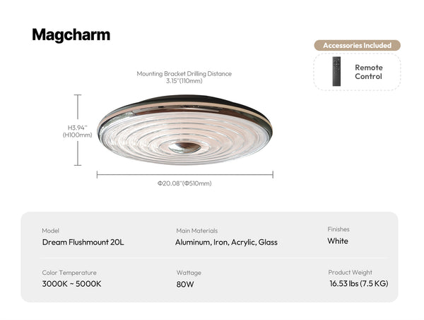 Dream Flush Mount