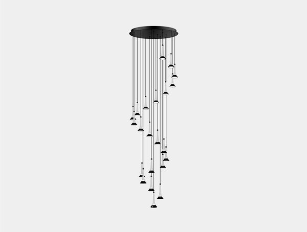 Eiffel Staircase Pendants
