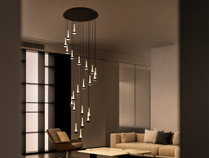 Eiffel Staircase Pendants