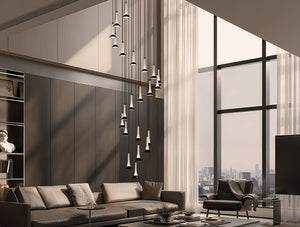 Eiffel Staircase Pendants