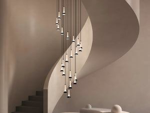 Eiffel Staircase Pendants