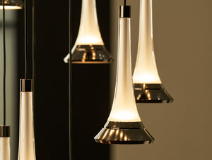 Eiffel Staircase Pendants