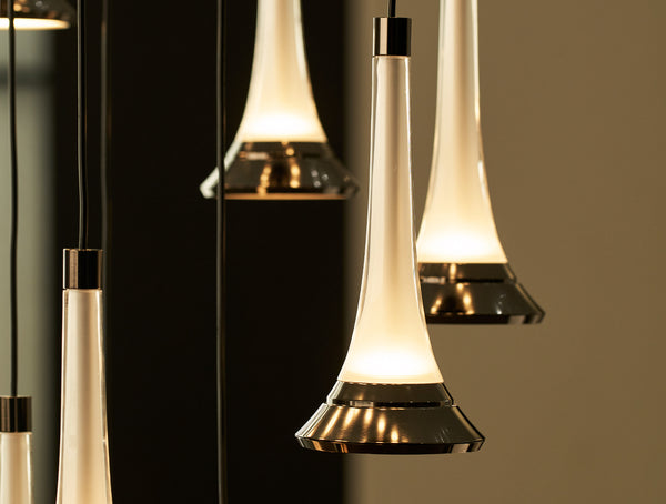Eiffel Staircase Pendants