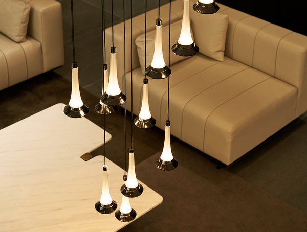 Eiffel Staircase Pendants