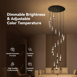 Eiffel Staircase Pendants