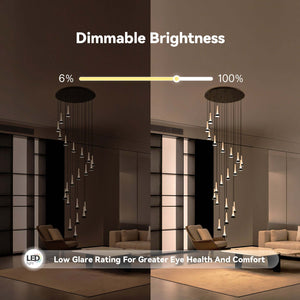 Eiffel Staircase Pendants