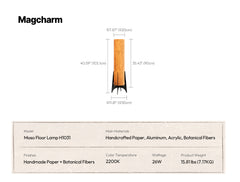 Moso Floor Lamp